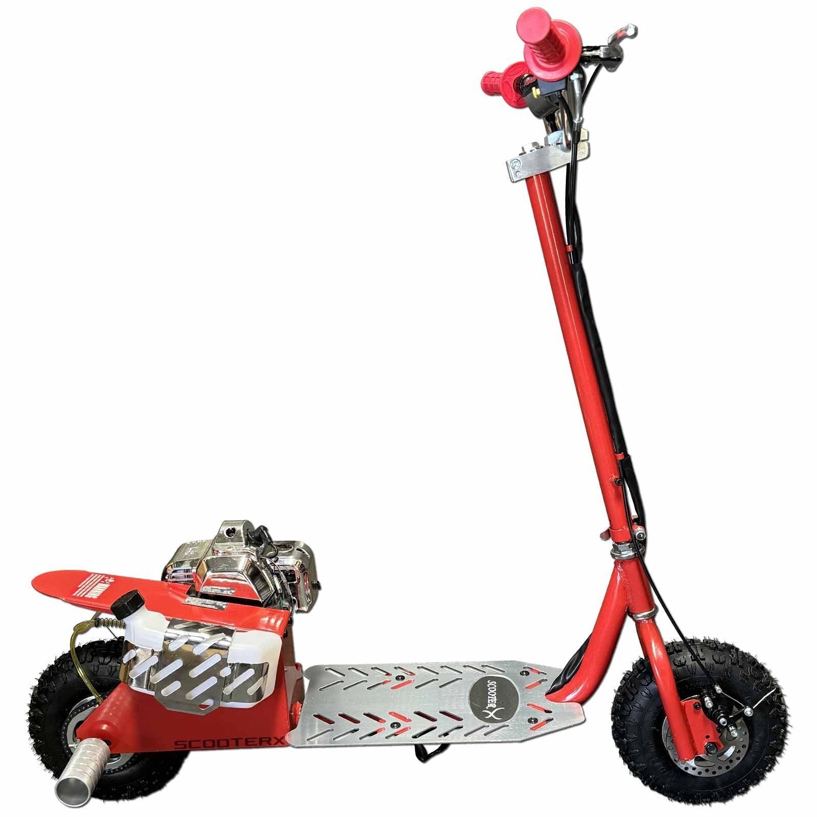 ScooterX Dirt Dog Fast Folding 49cc Gas Scooter SX-03