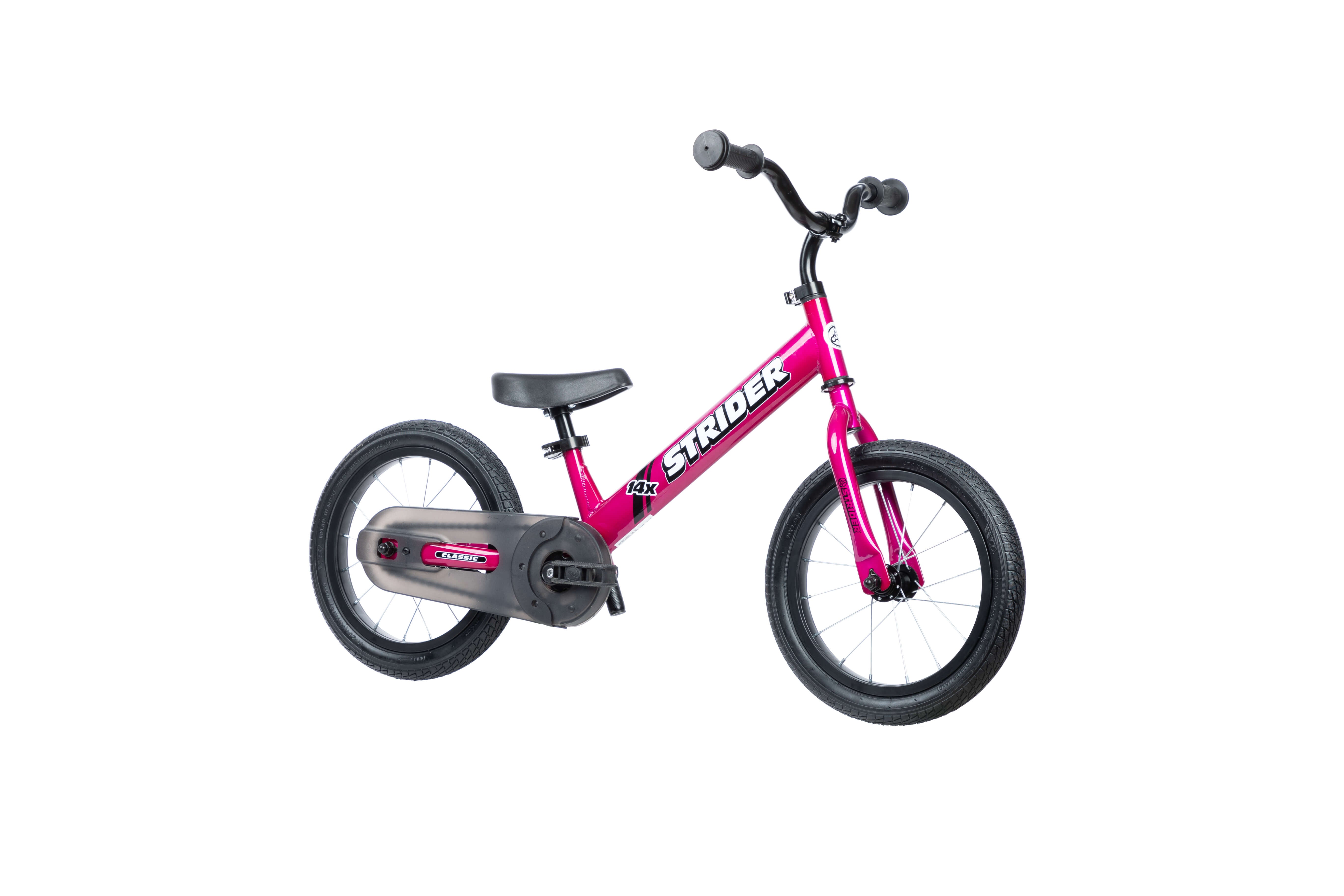 Strider 14x CLASSIC 2-in-1 Kids Balance Bike, 90% Assembled - Upzy.com