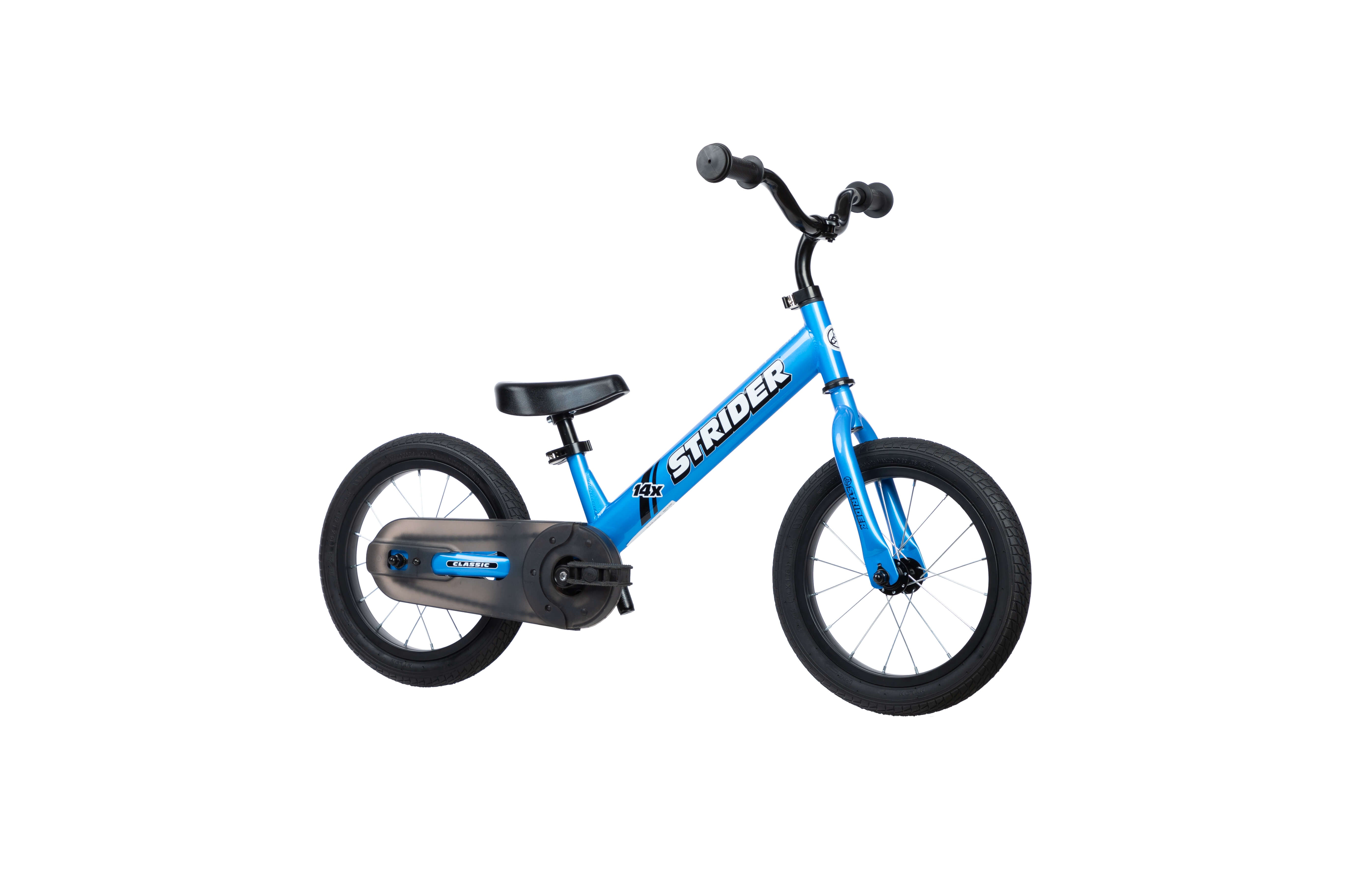 Strider 14x CLASSIC 2-in-1 Kids Balance Bike, 90% Assembled - Upzy.com