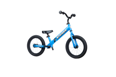 Strider 14x CLASSIC 2-in-1 Kids Balance Bike, 90% Assembled - Upzy.com