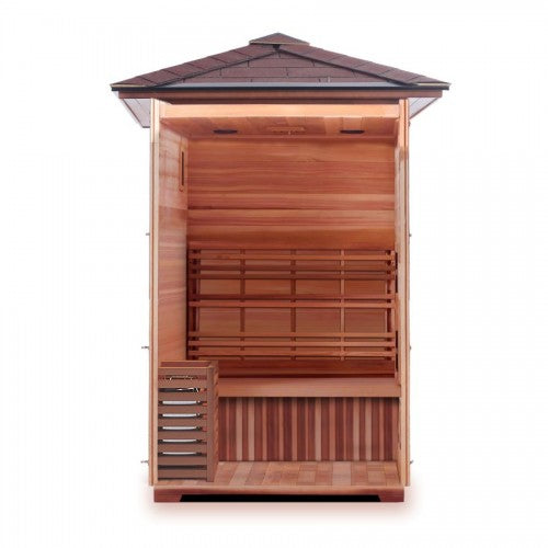 Sunray 200D1 EAGLE 2 Person Outdoor Traditional Sauna