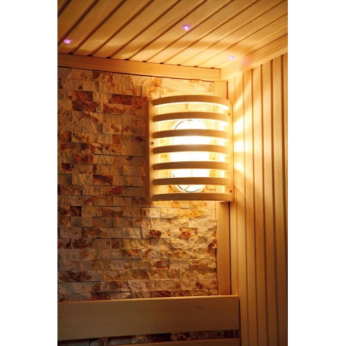 Sunray 200LX ROCKLEDGE 2 Person Luxury Traditional Finnish Sauna