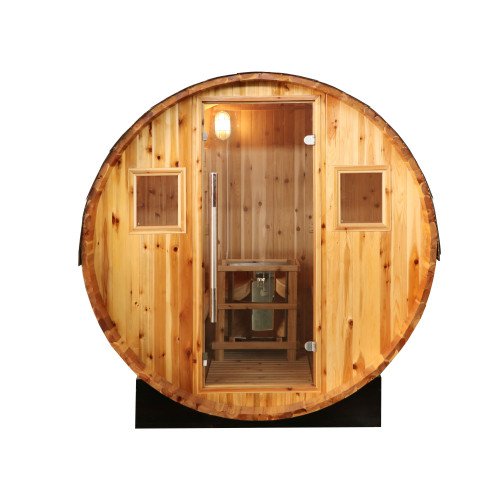 Sunray 200SH SOLACE 2 Person Traditional Barrel Sauna