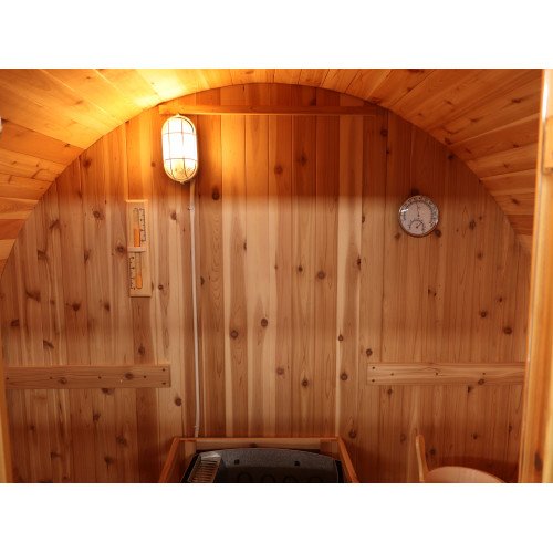 Sunray 200SH SOLACE 2 Person Traditional Barrel Sauna