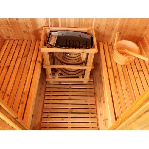 Sunray 200SH SOLACE 2 Person Traditional Barrel Sauna