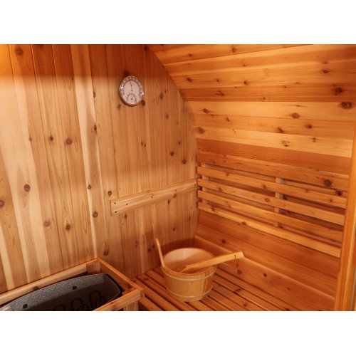 Sunray 200SH SOLACE 2 Person Traditional Barrel Sauna