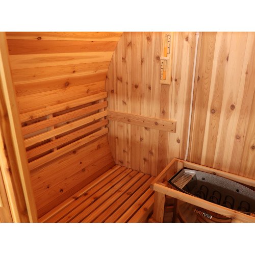 Sunray 200SH SOLACE 2 Person Traditional Barrel Sauna