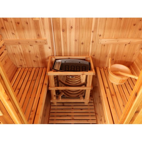 Sunray 200SH SOLACE 2 Person Traditional Barrel Sauna