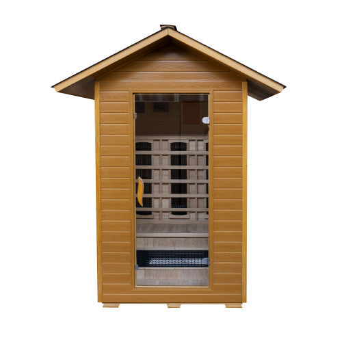 Sunray HL200D3 BURLINGTON 1900W Canadian Hemlock 2 Person Outdoor Sauna