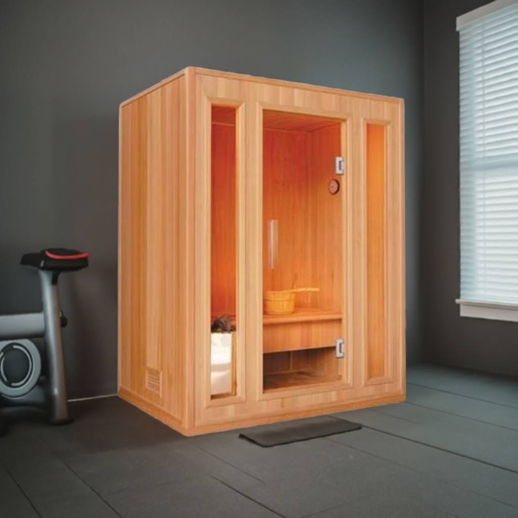 Sunray HL300SN SOUTHPORT Canadian Hemlock 3 Person Traditional Finnish Sauna