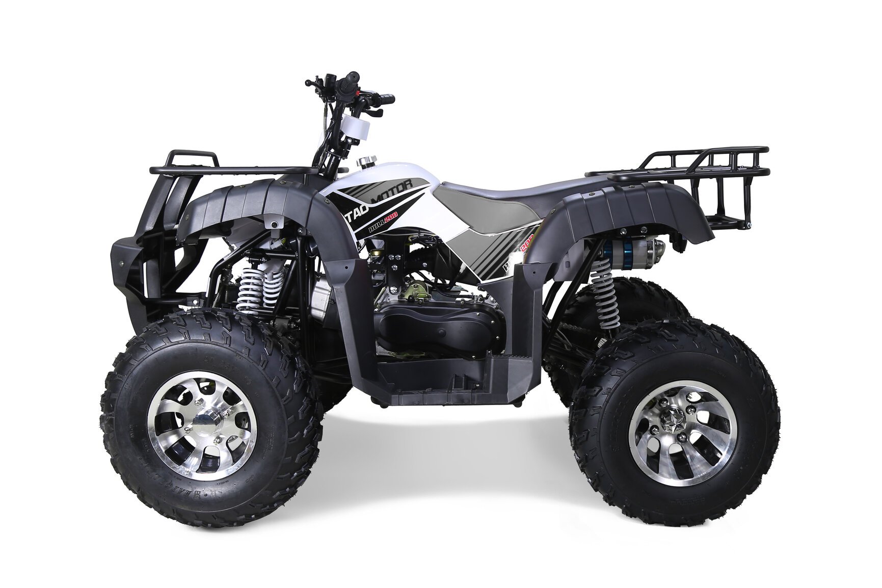 TaoTao Bull 200S 4-Wheeler Gas Utility All-Terrain Vehicle ATV