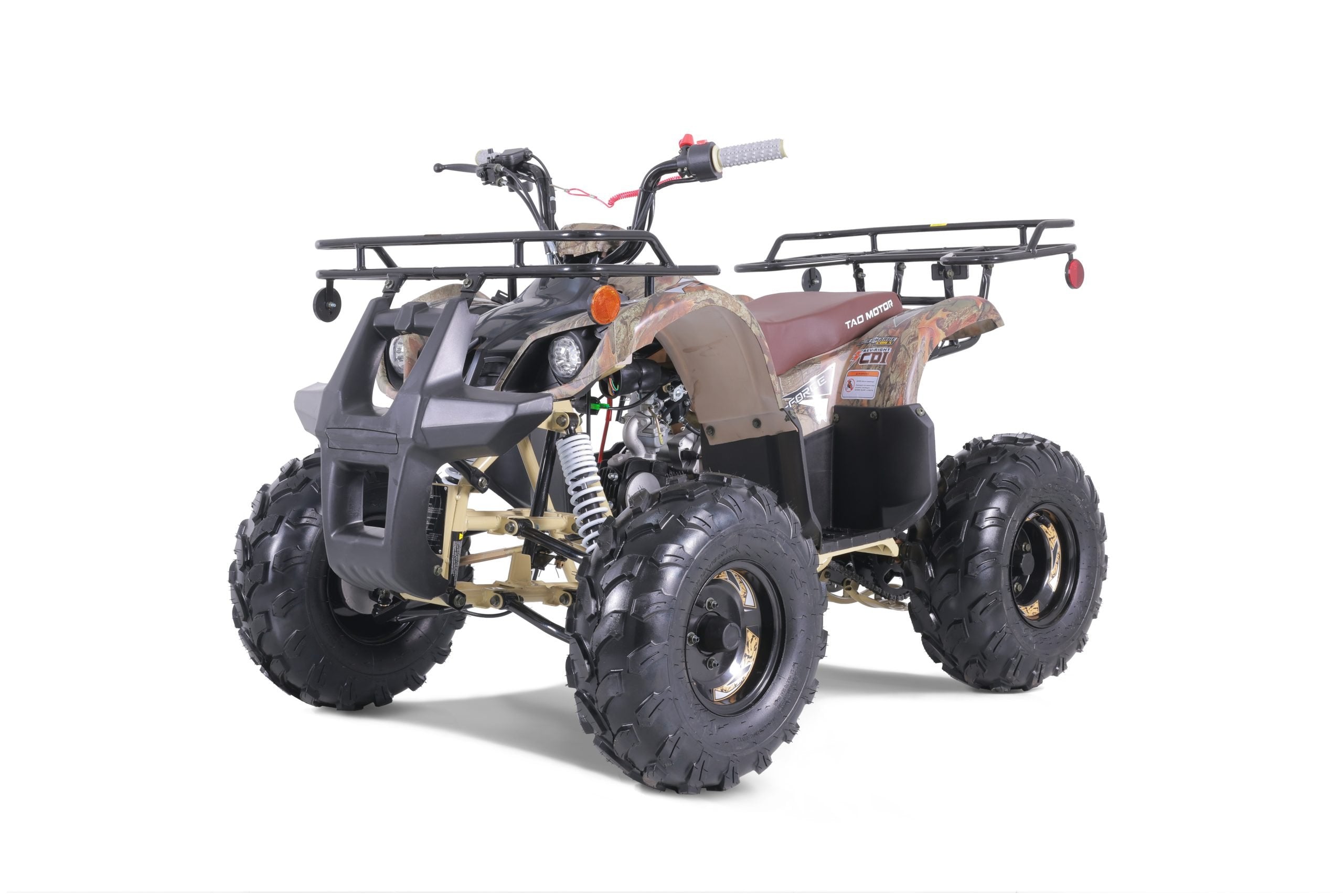 TaoTao T-Force T125 4-Wheeler All-Terrain Vehicle ATV, 110cc