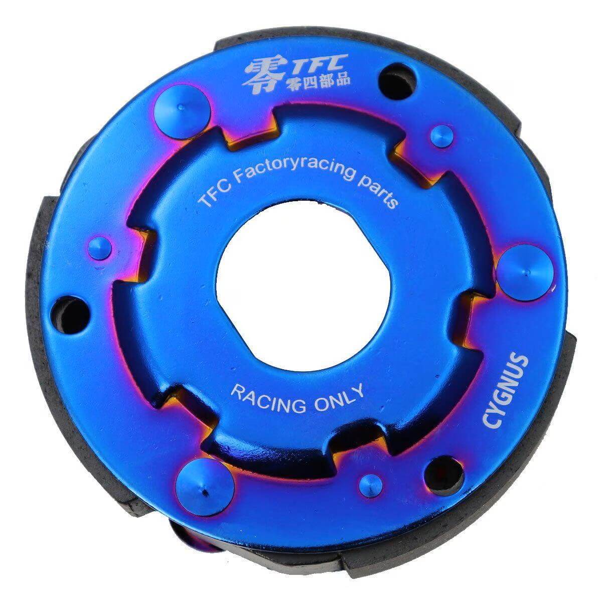 TFC Titanium Anodized Clutch for Zuma 125 Scooter