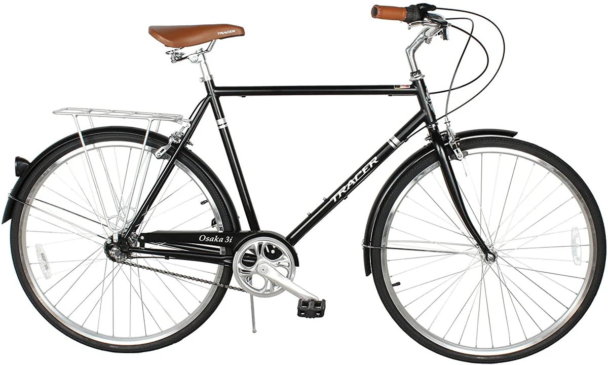 Tracer OSAKA Men's 700c Shimano 3 Speed Hybrid City Bike