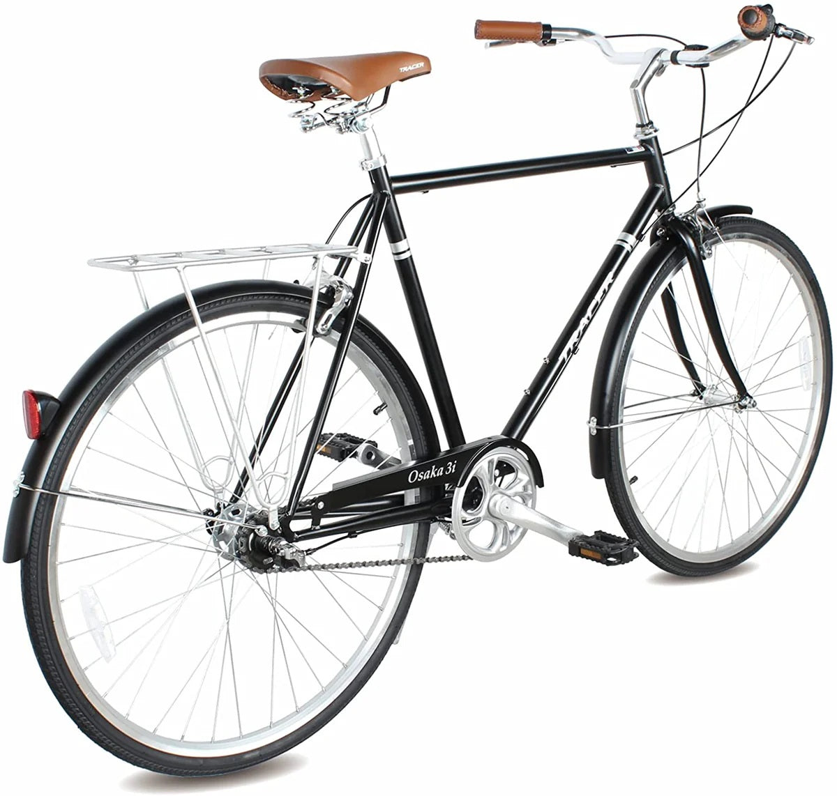 Tracer OSAKA Men's 700c Shimano 3 Speed Hybrid City Bike