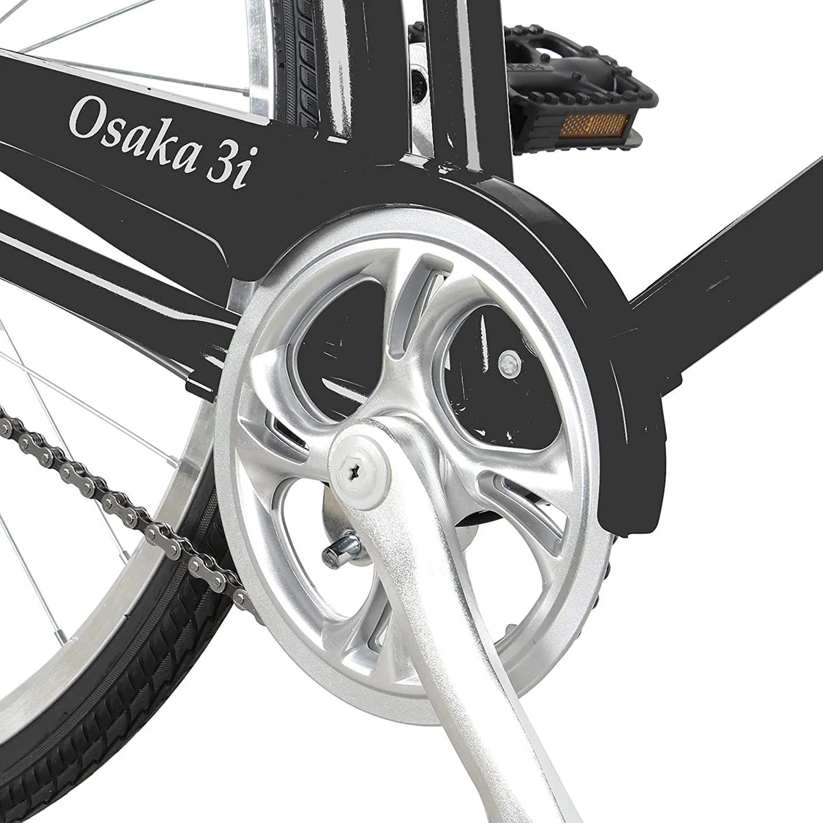 Tracer OSAKA Men's 700c Shimano 3 Speed Hybrid City Bike