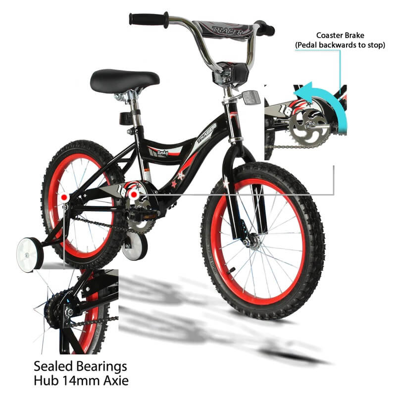 Tracer ROCKY 16" Kid's Bike-Upzy.com