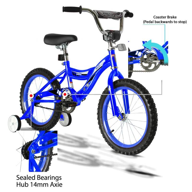 Tracer ROCKY 16" Kid's Bike-Upzy.com