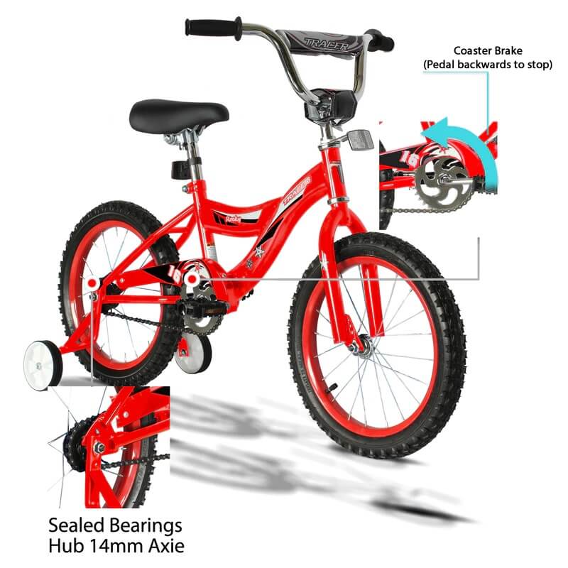 Tracer ROCKY 16" Kid's Bike-Upzy.com