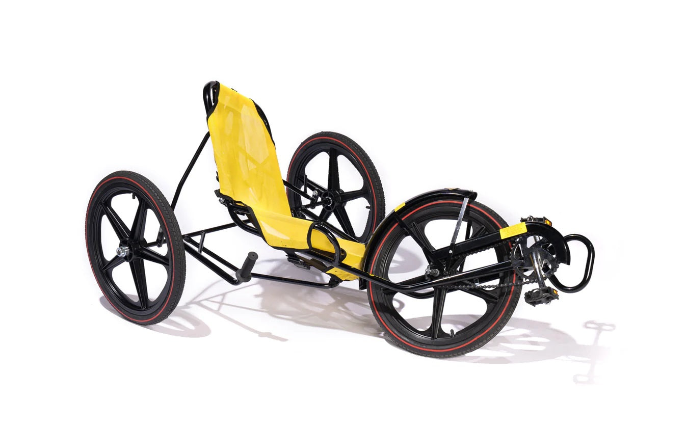 Trailmate FUN CYCLE JUNIOR Jr (formerly Banana Peel) Recumbent Trike Tricycle