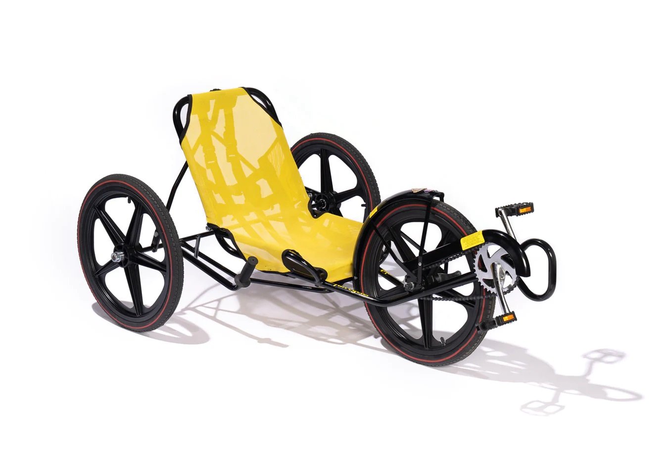 Trailmate FUN CYCLE JUNIOR Jr (formerly Banana Peel) Recumbent Trike Tricycle