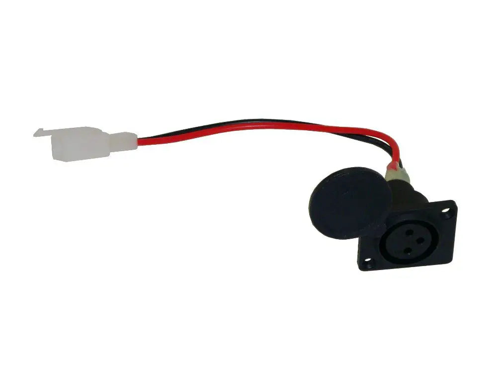 UberScoot Replacement CHARGING PORT XLR for Electric Scooters