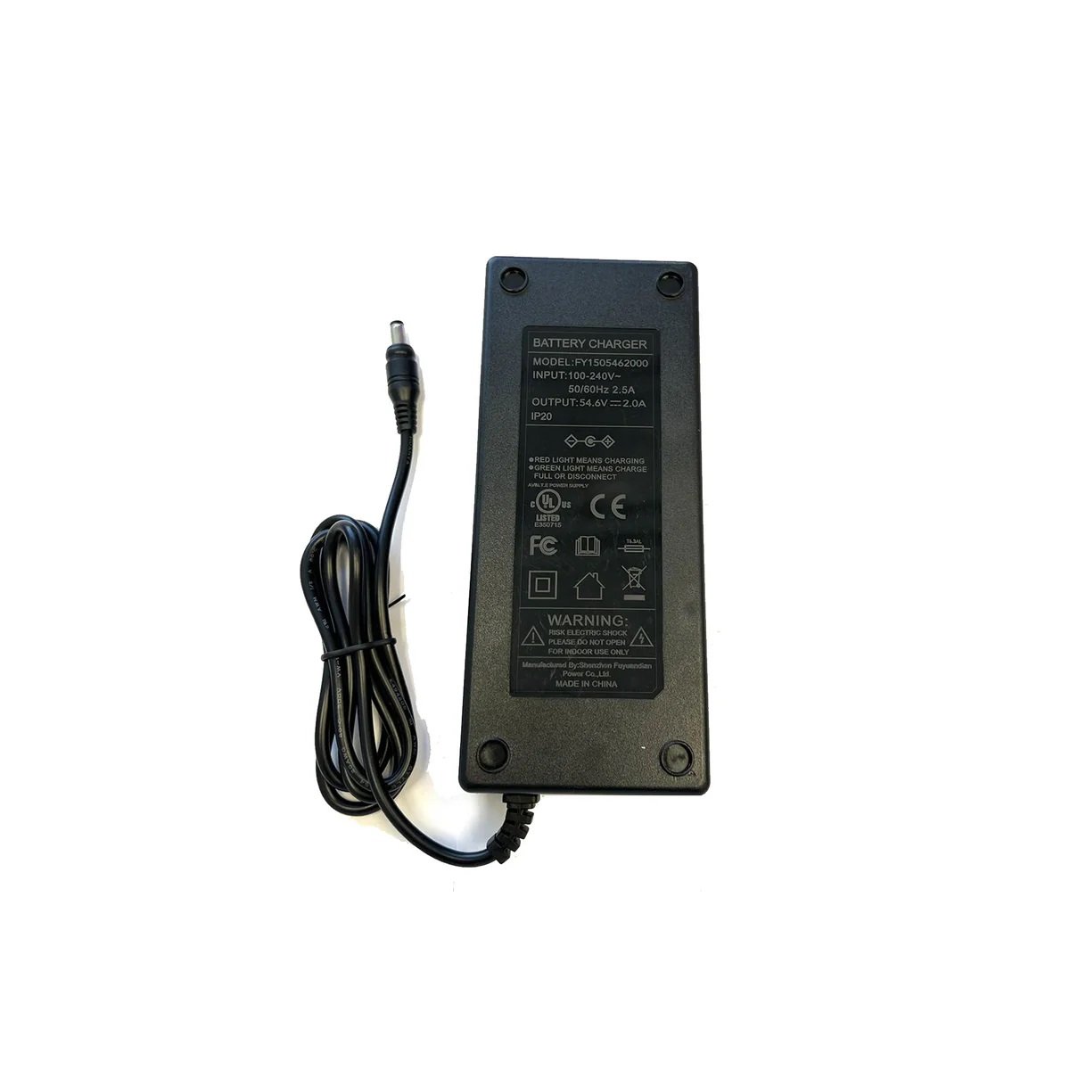 Voltaic Replacement BATTERY CHARGER For Flying Fox Electric Dirt Bike