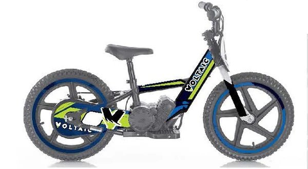 Voltaic Replacement GRAPHICS KIT For 16" Lion PRO Kids Electric Balance Bikes