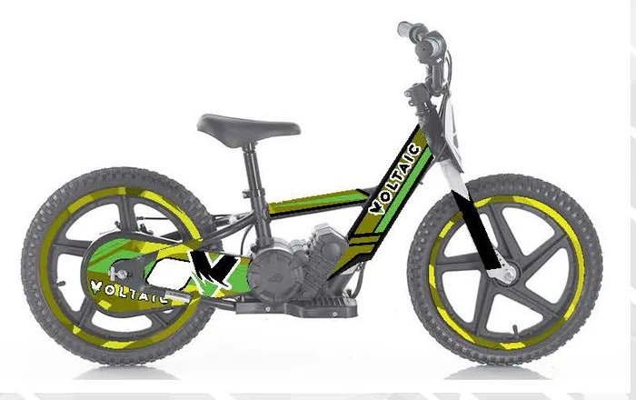 Voltaic Replacement GRAPHICS KIT For 16" Lion PRO Kids Electric Balance Bikes