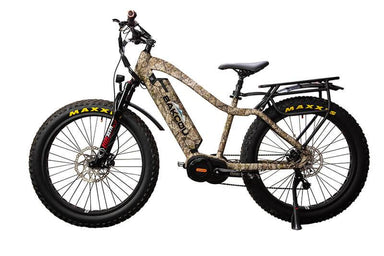 2022 Bakcou (BackCountry) MULE Mid Drive Torque Sensor 48V Electric Bike - Upzy.com