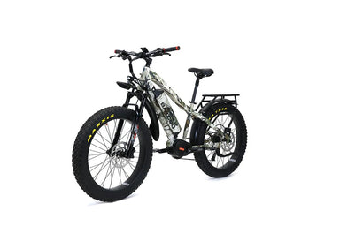 2022 Bakcou (BackCountry) MULE Mid Drive Torque Sensor 48V Electric Bike - Upzy.com