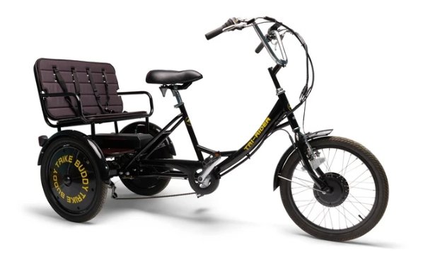 Tri rider hot sale electric tricycle