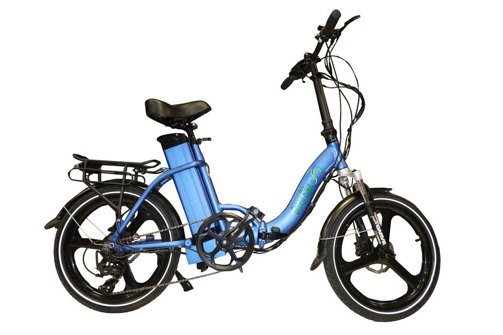 green wheels electric bike