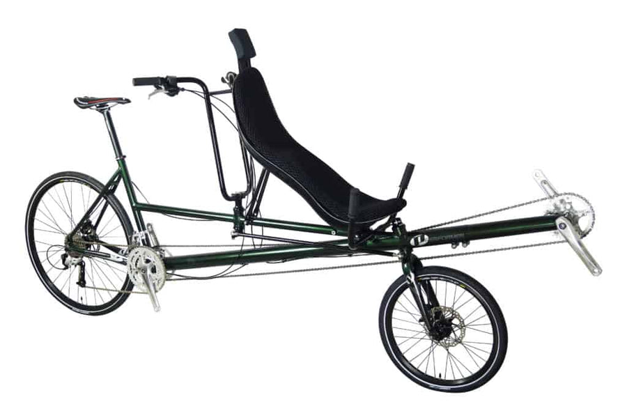 2024 Performer Family Tandem Recumbent Bike Upzy