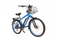 2022 X-Treme Laguna 48V 500W 10.4Ah Suspension Electric Beach Cruiser Bike - Upzy.com