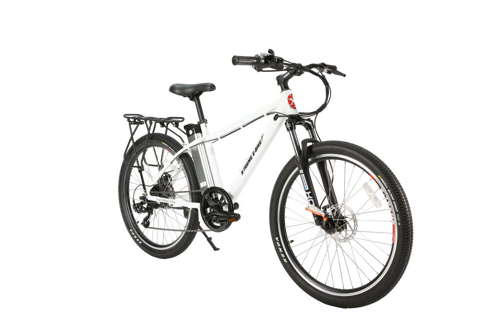 2022 X-Treme Trail Maker ELITE 24V 300W 7 Speed Lithium Electric Mountain Bike - Upzy.com