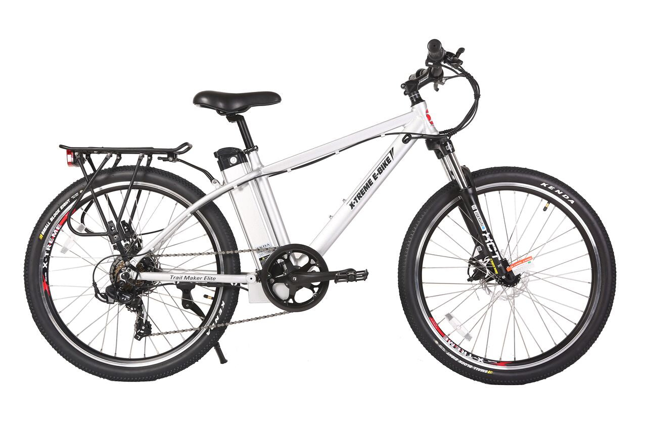 2022 X-Treme Trail Maker ELITE 24V 300W 7 Speed Lithium Electric Mountain Bike - Upzy.com