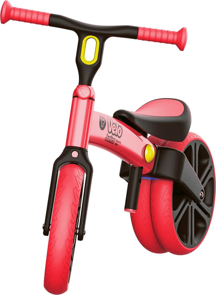 Y Velo Junior Balance Bike Red