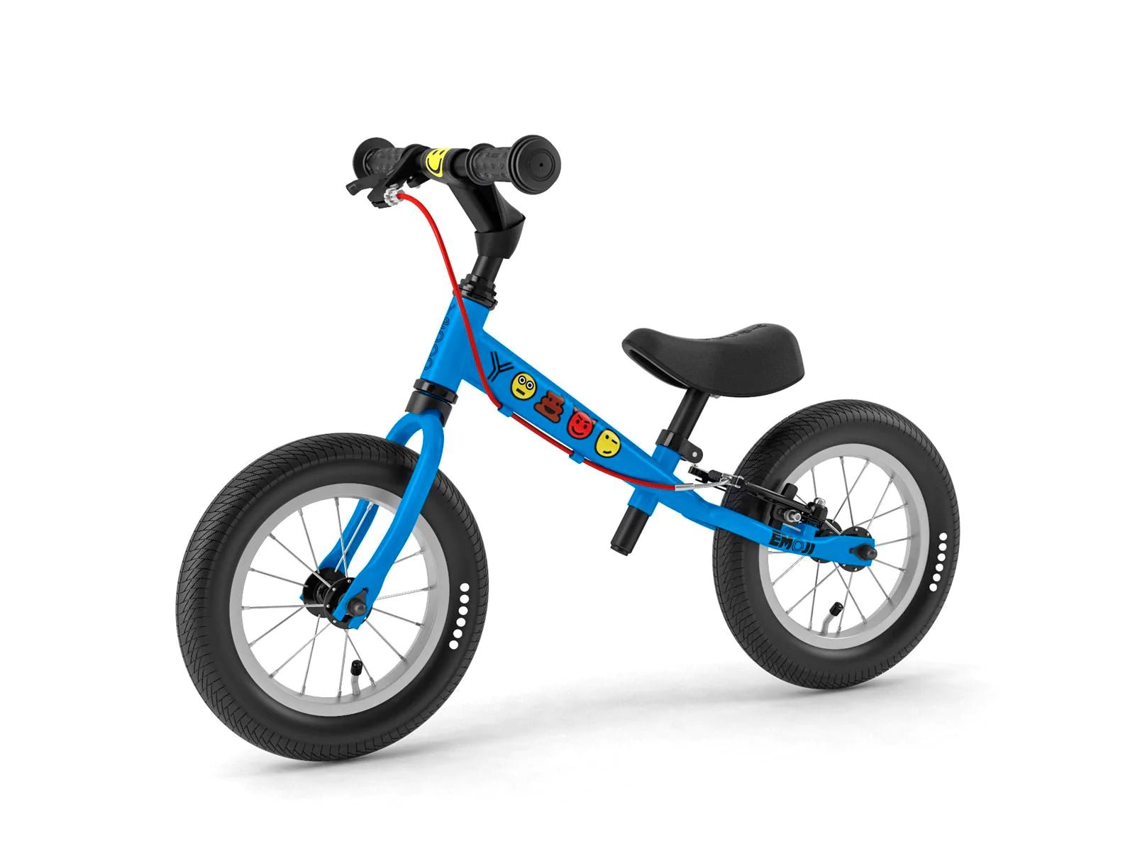 2022 Yedoo TooToo EMOJI Collection 12" Kids' Lightweight Balance Bike - Upzy.com