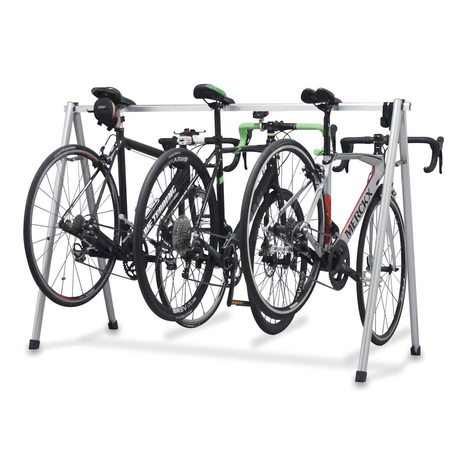 Minoura Bike Display Stand, 4 Bicycles, Level-140H Light Alloy