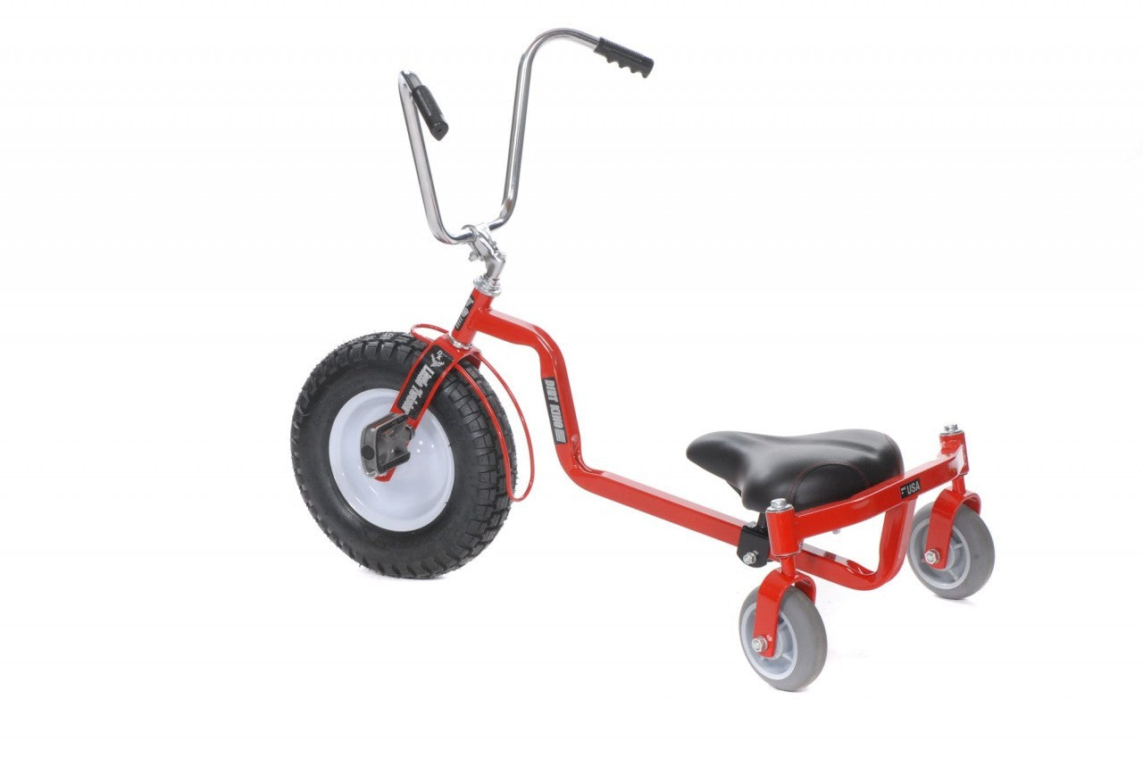 Dirt King USA Little Twister Tricycle Trike, DK-350-R, Red