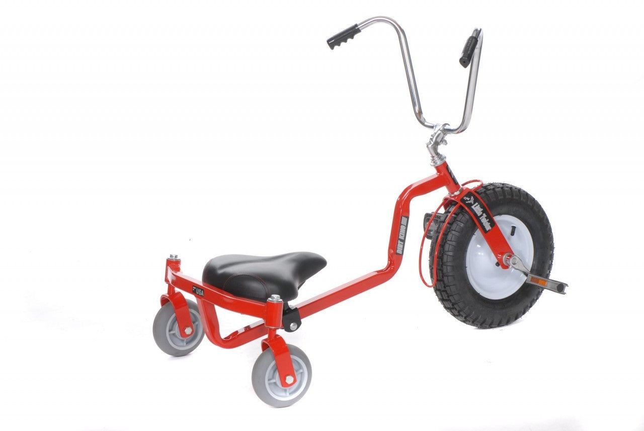 Dirt King USA Little Twister Tricycle Trike, DK-350-R, Red