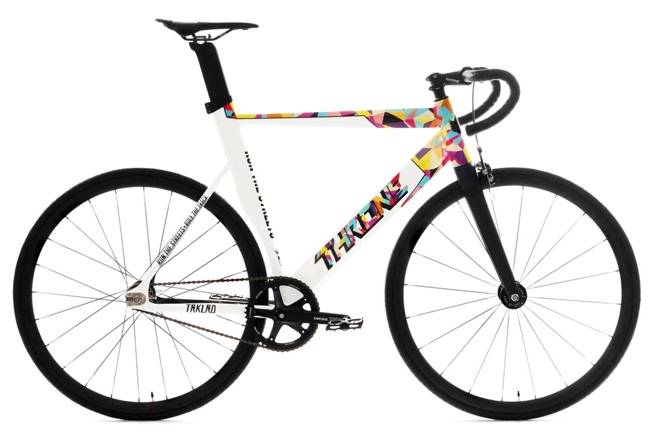 fixed gear throne