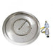 American Fyre CampFyre Match Lit Circular Burner Pan Hanger, Safety Valve - Upzy.com