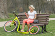 Crussis COBRA Adult Sport Mushing Kick Scooter Off-Road Foot Bike - Upzy.com