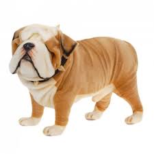British bulldog soft toy hotsell