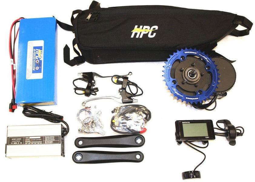 Bafang 750W Mid Drive Motor Kit (BBS02) with Optional Battery – FTH Power