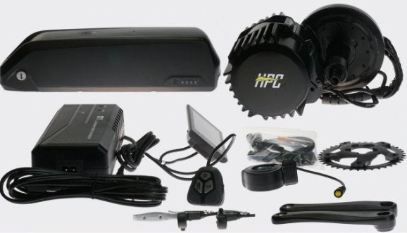 hpc electric bike conversion kit