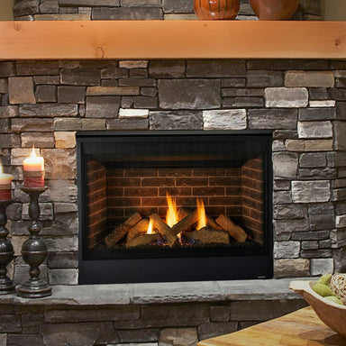 Majestic MARQ42IN-B Marquis II 42 Direct Vent GAS Fireplace