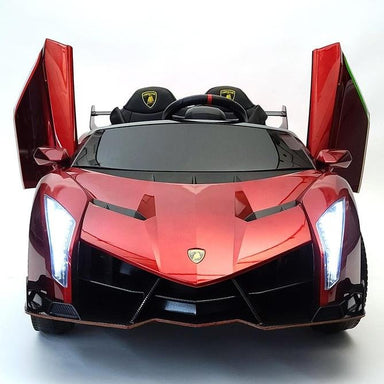 Mini Moto Toys Lamborghini VENENO XMX615 Electric Ride-On Car w/Parental Remote - Upzy.com